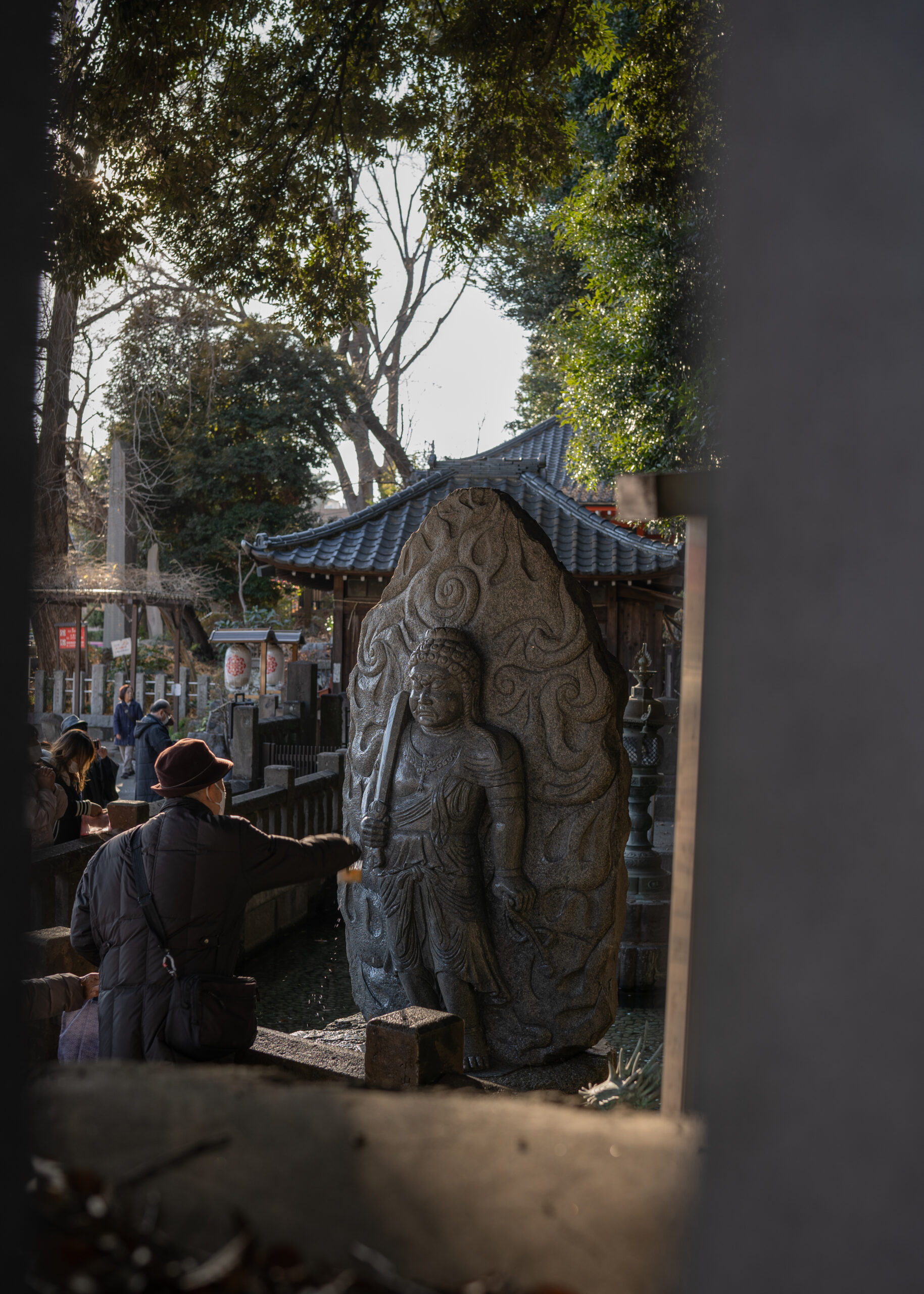 Ryusen-ji temple