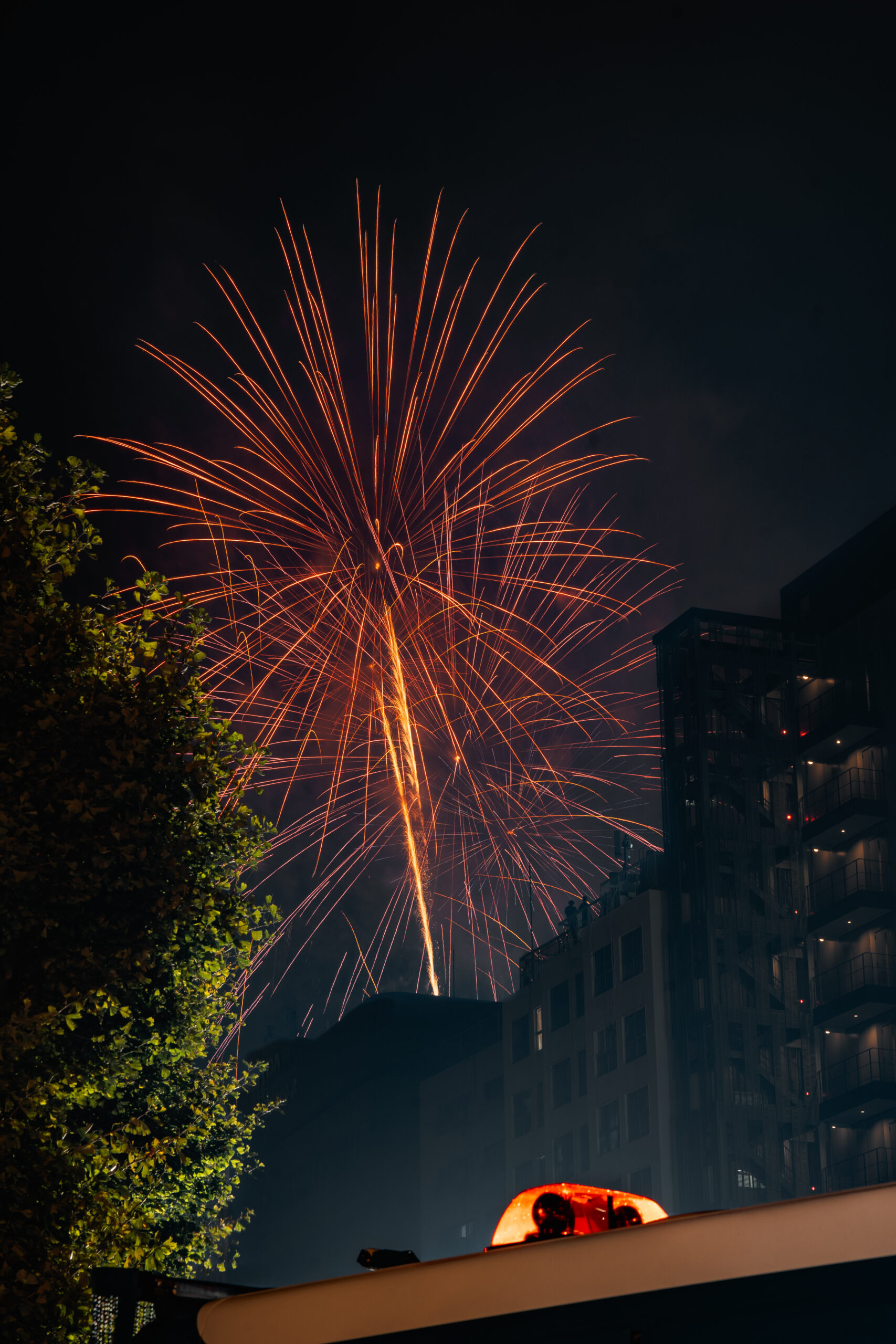 Fireworks in Tokyo