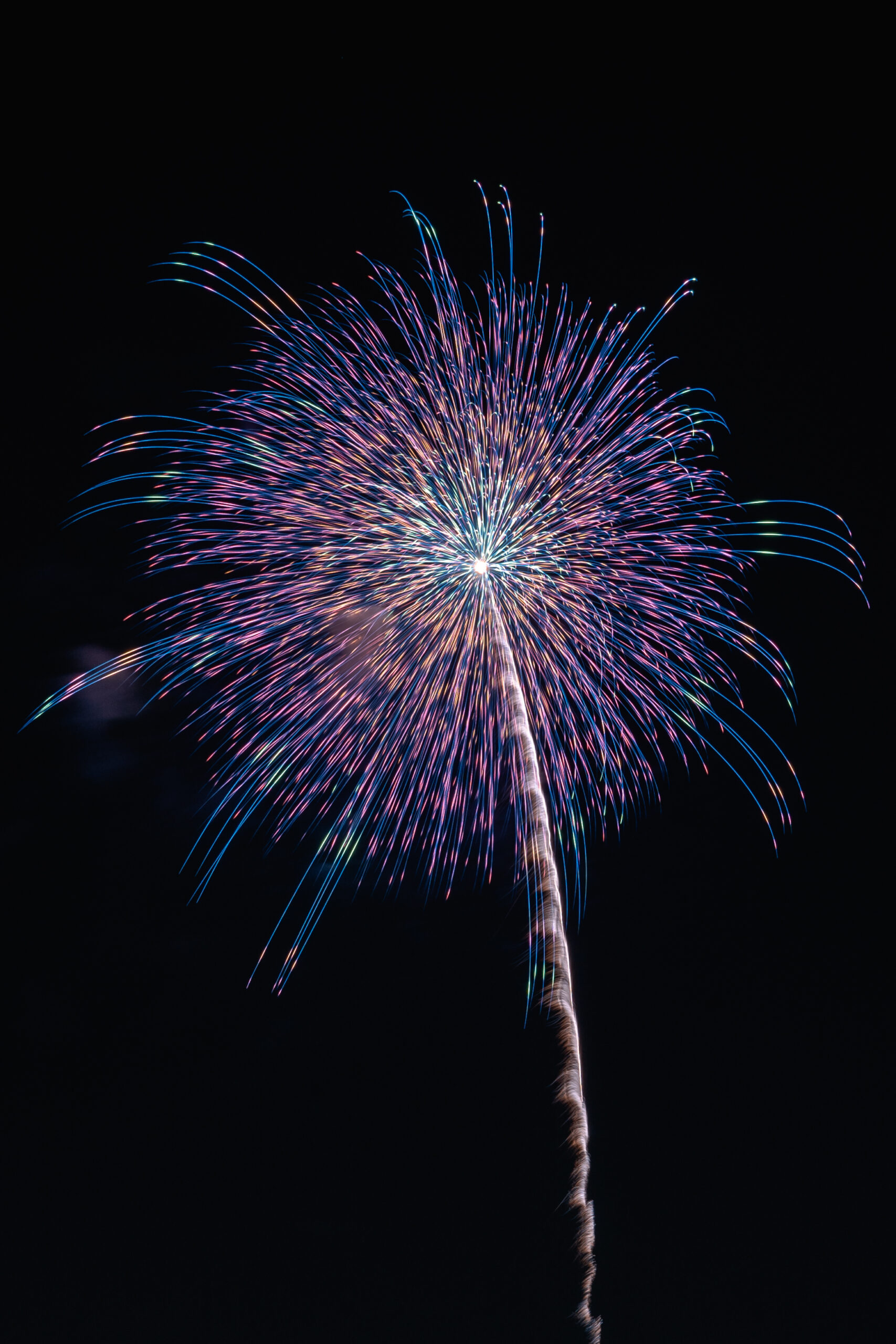 Fireworks in Tokyo
