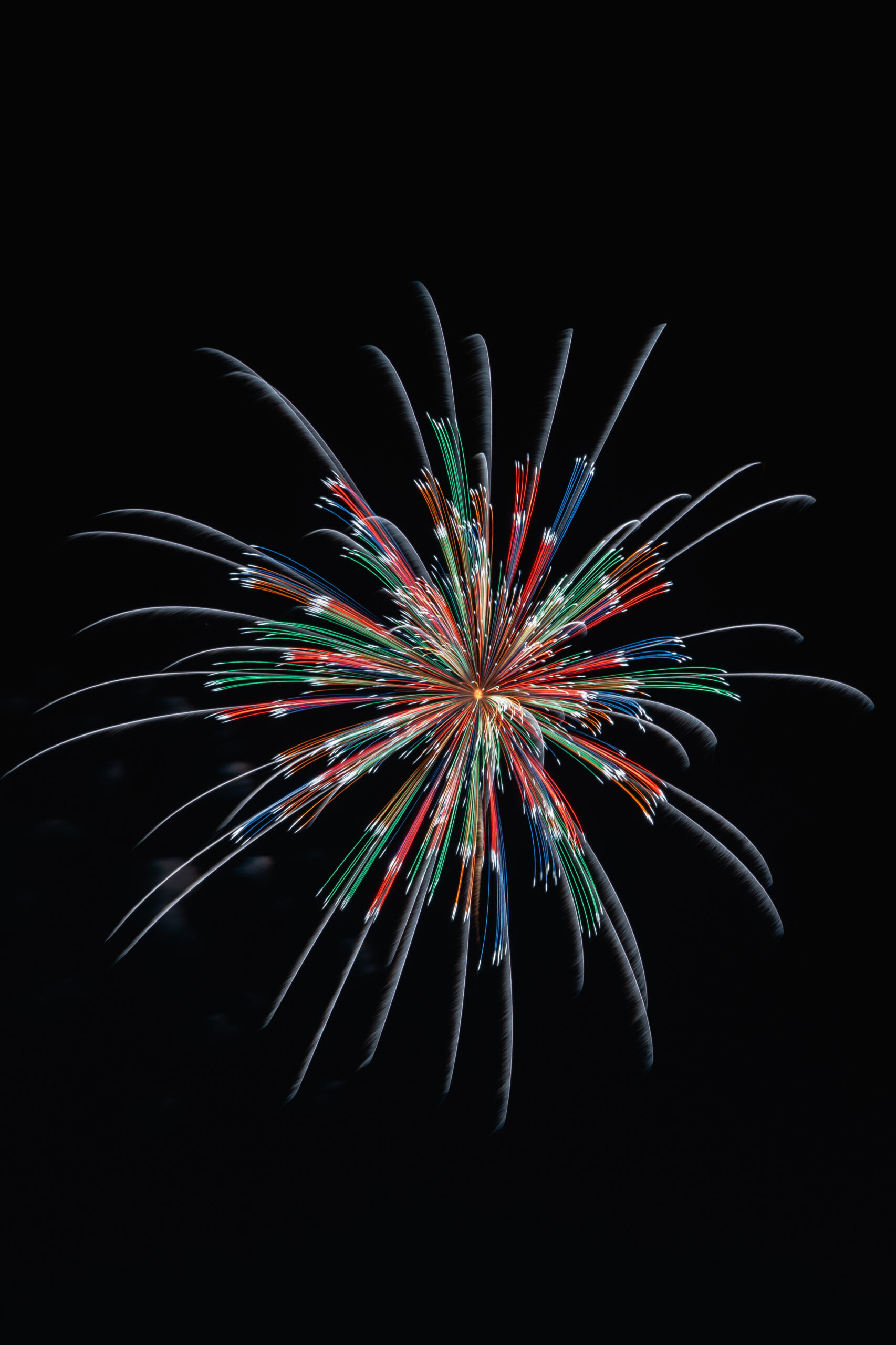 Fireworks in Tokyo
