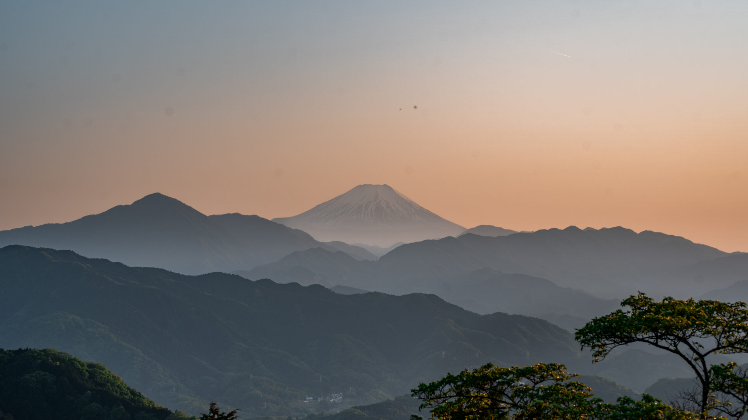 Mount Fuji – Sunset