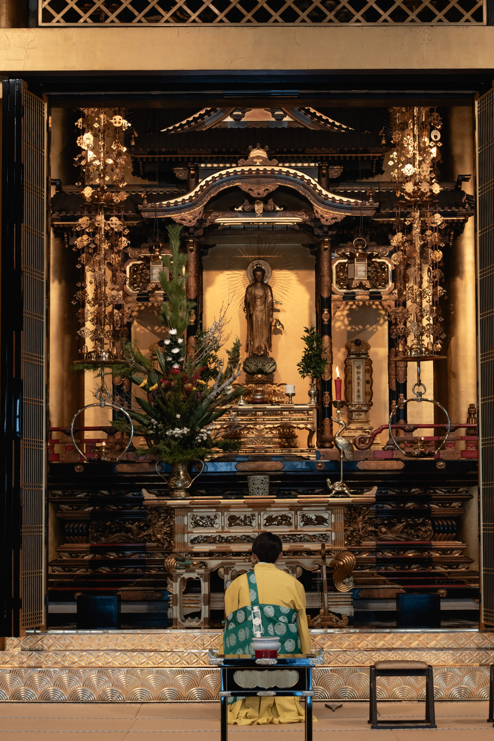 Buddhist ceremony