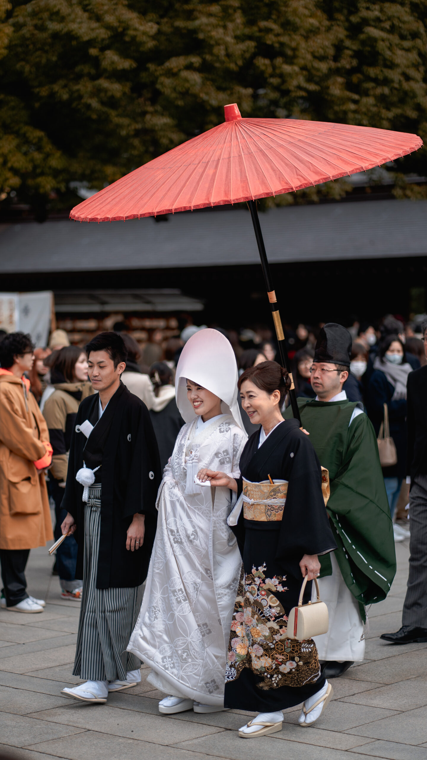 Japanese wedding ceremony