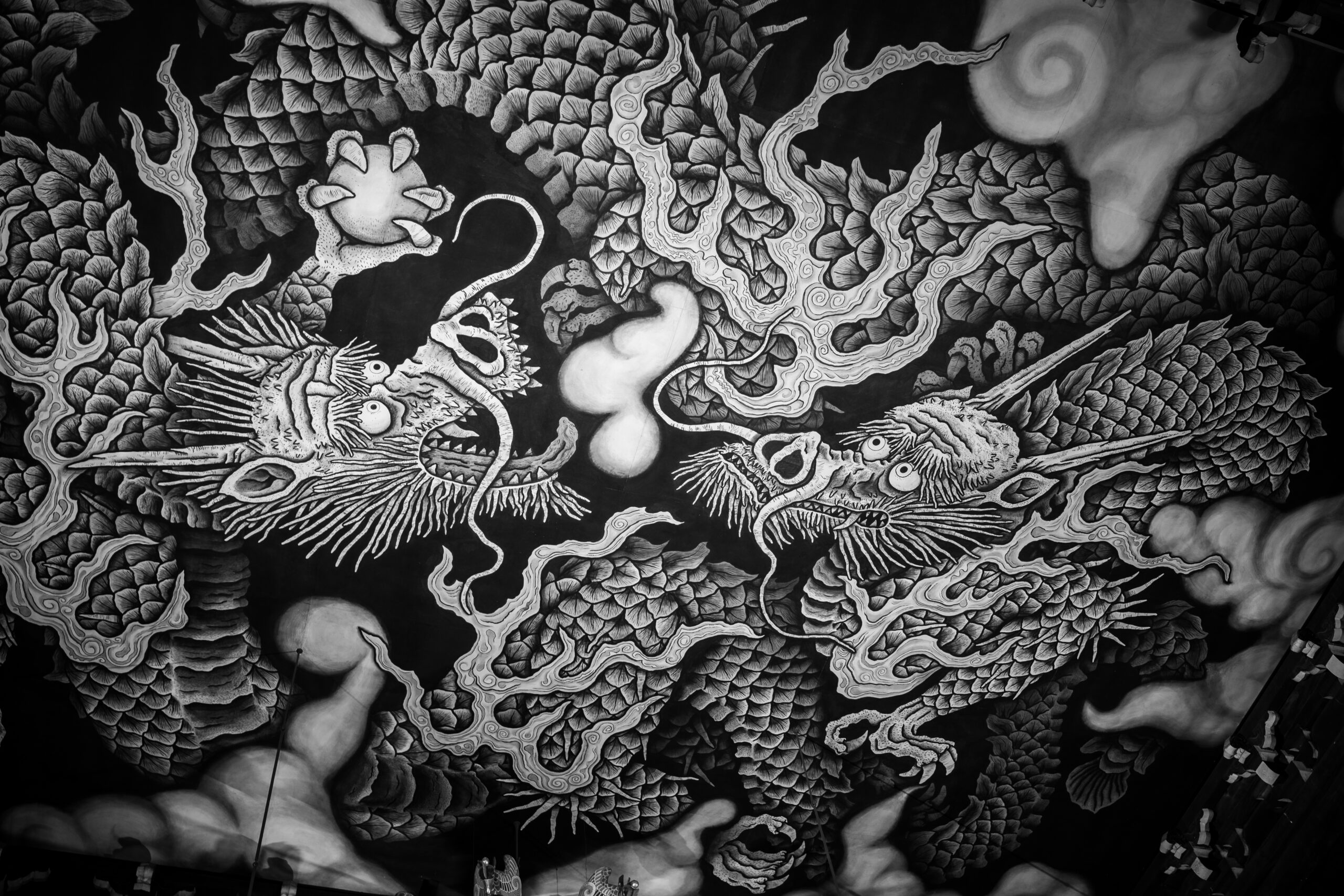 Dragon draw – Kennin-ji Ryosokuin