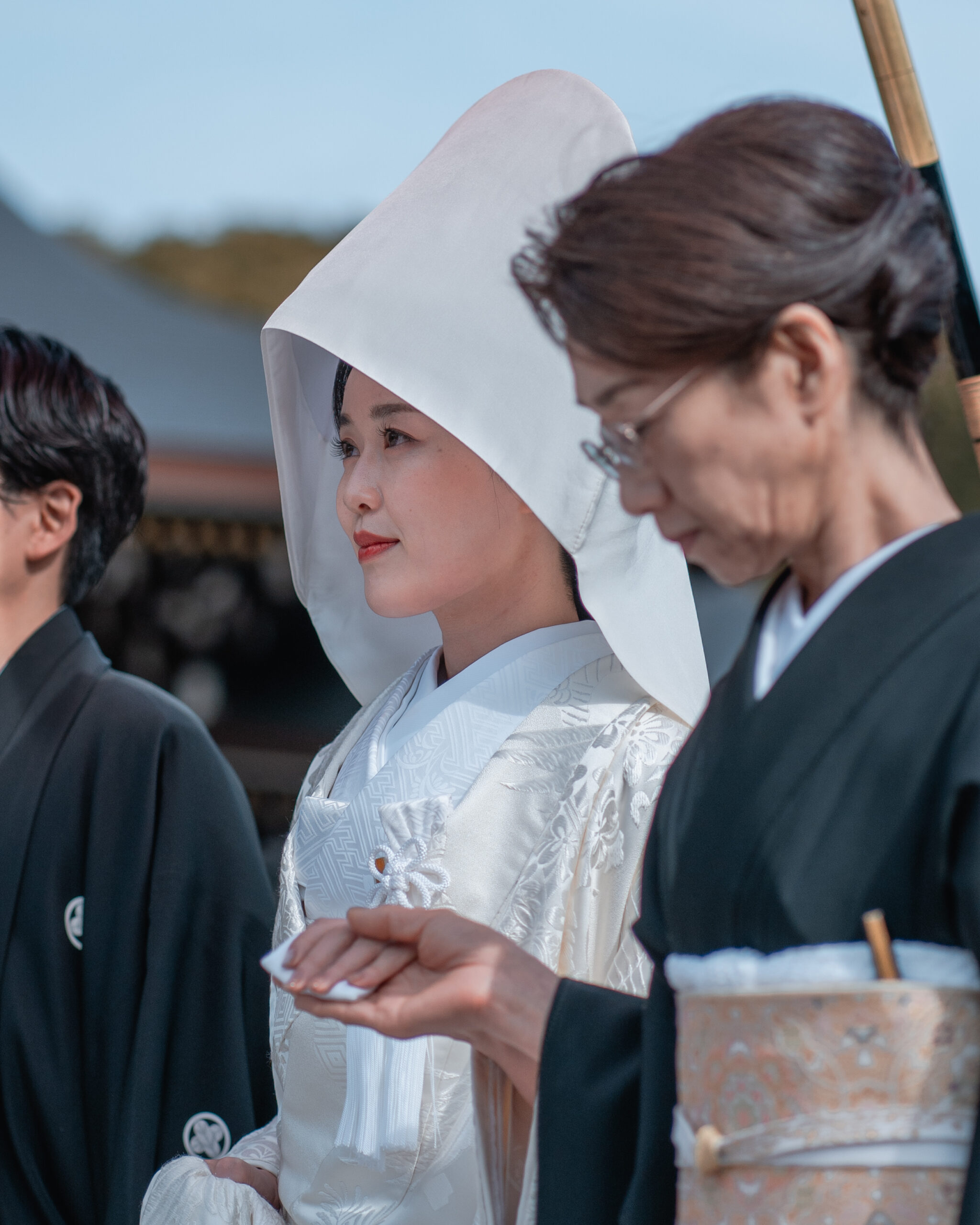 Japanese wedding ceremony