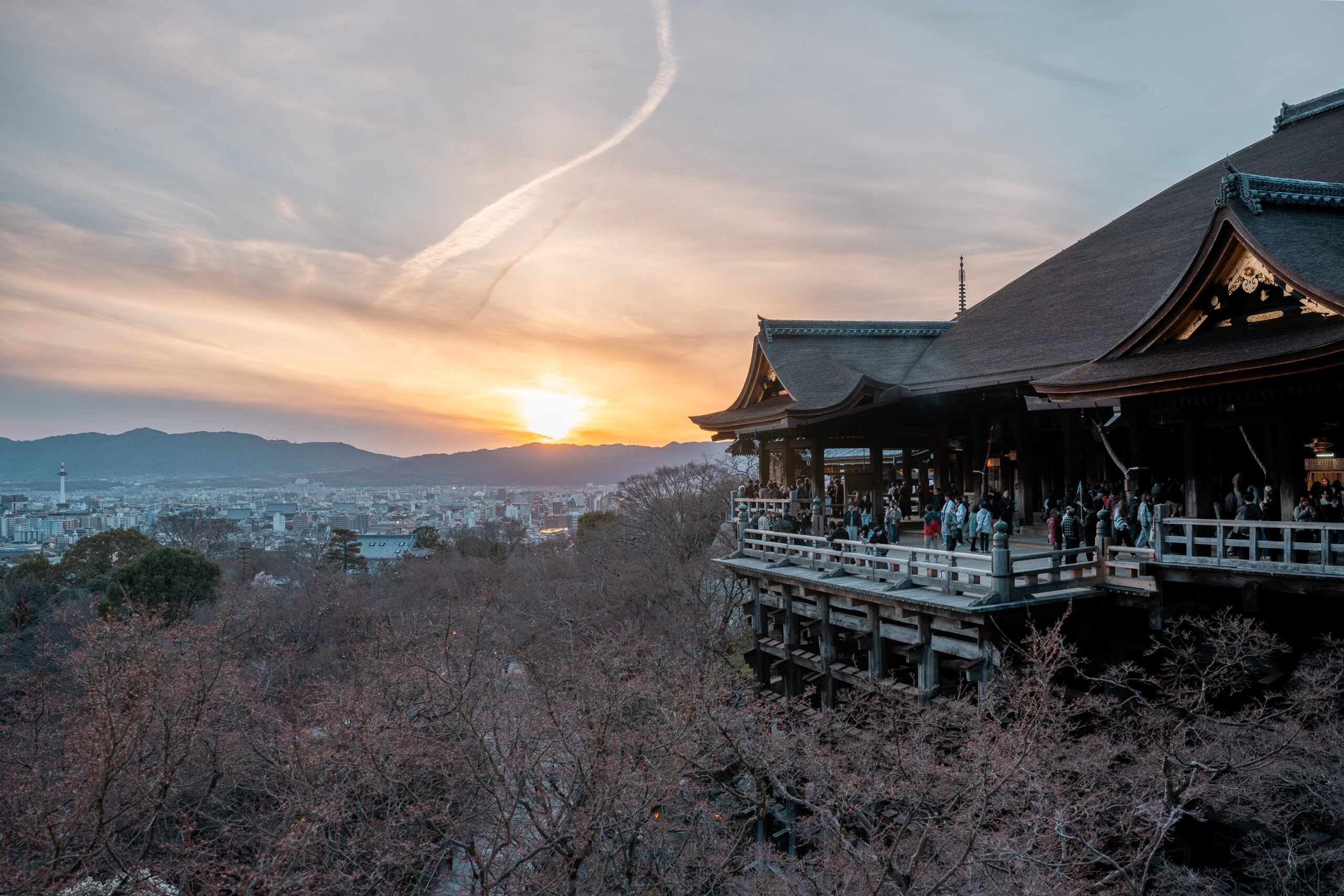 Sunset – Kiyomizu-dera