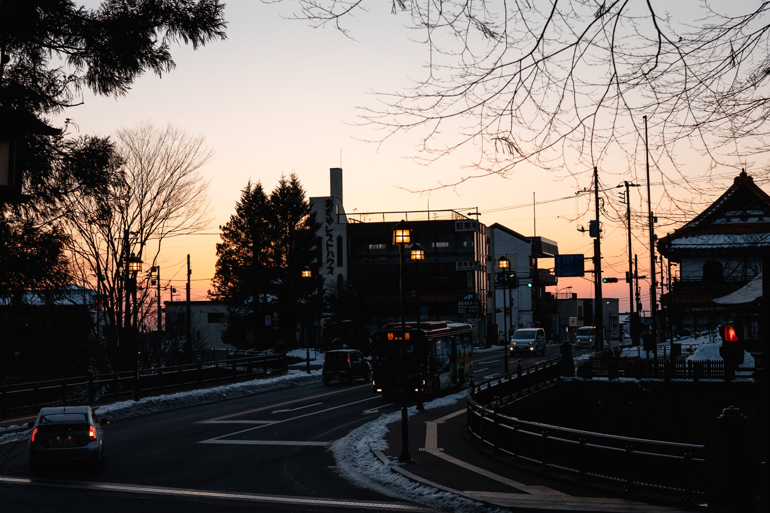 Sunrise – Nikko