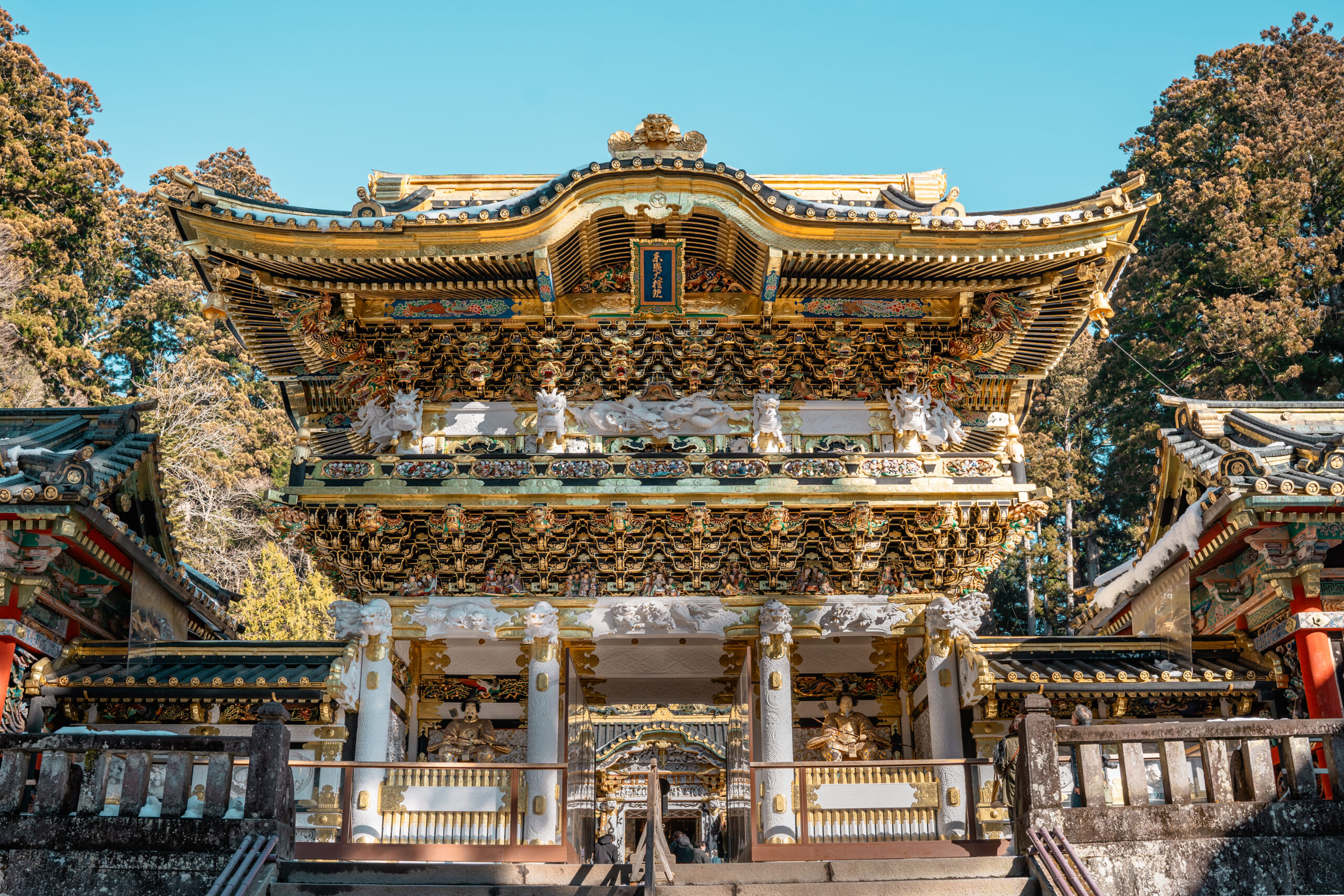 Yōmeimon gate – Tōshō-gū temple