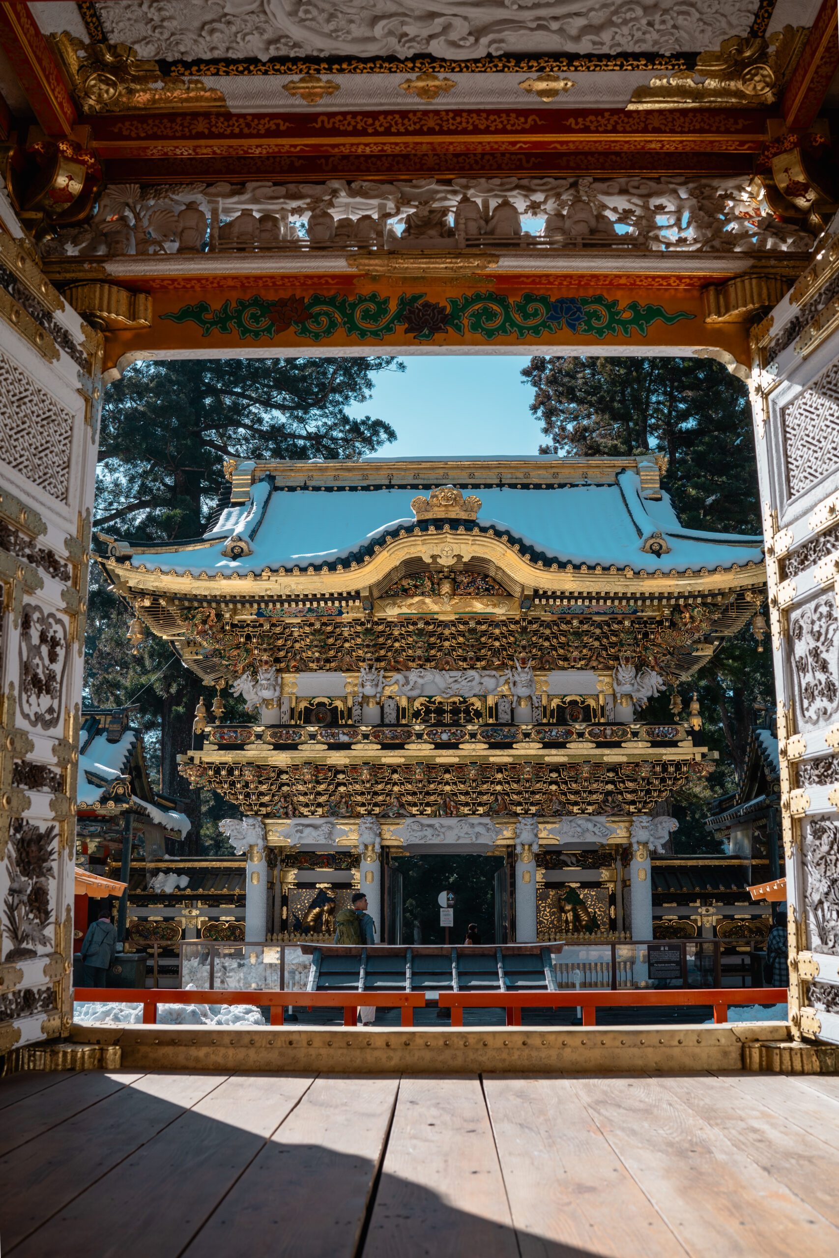 Yōmeimon gate – Tōshō-gū temple