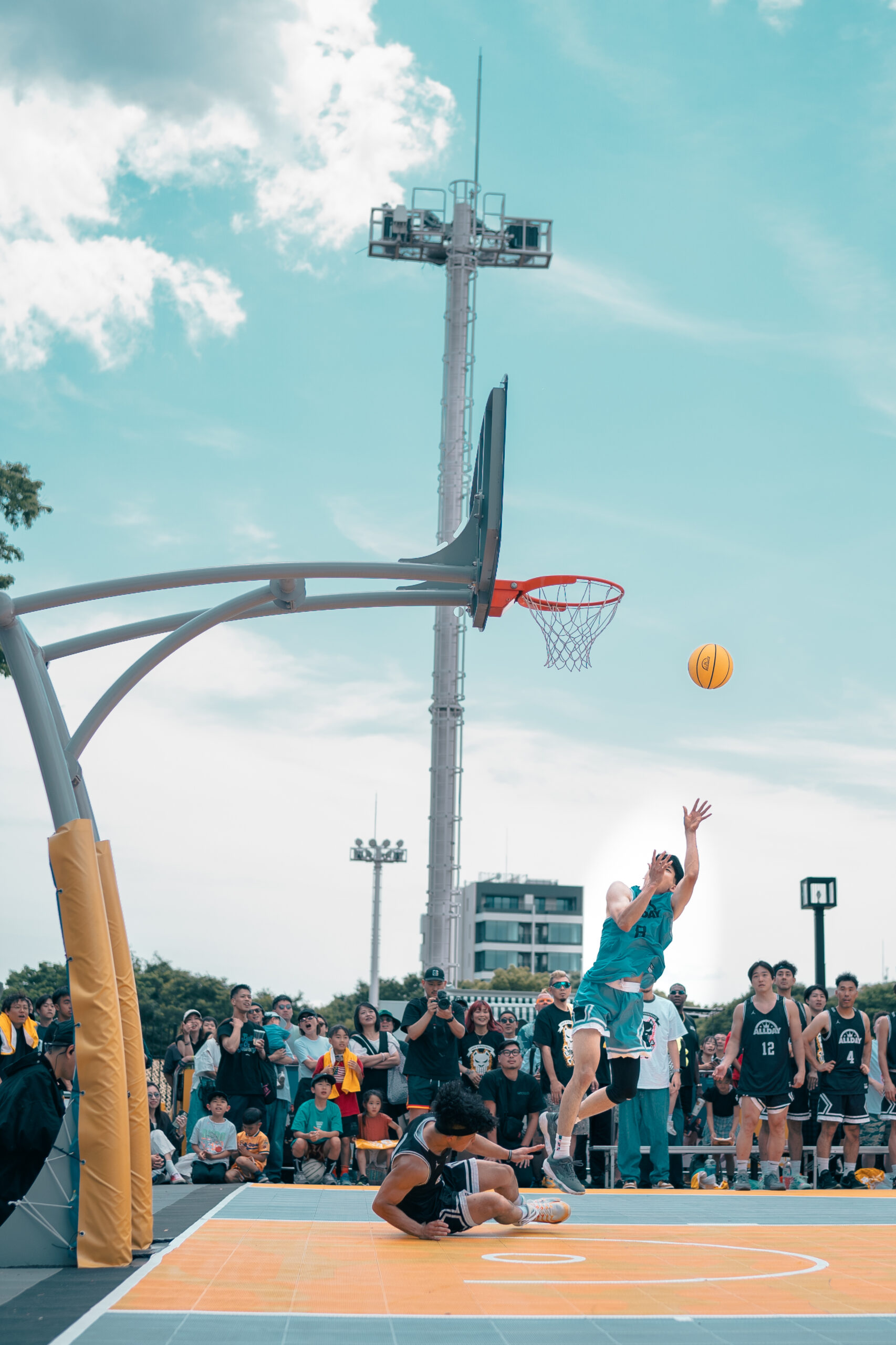 Basketball – Yoyogi