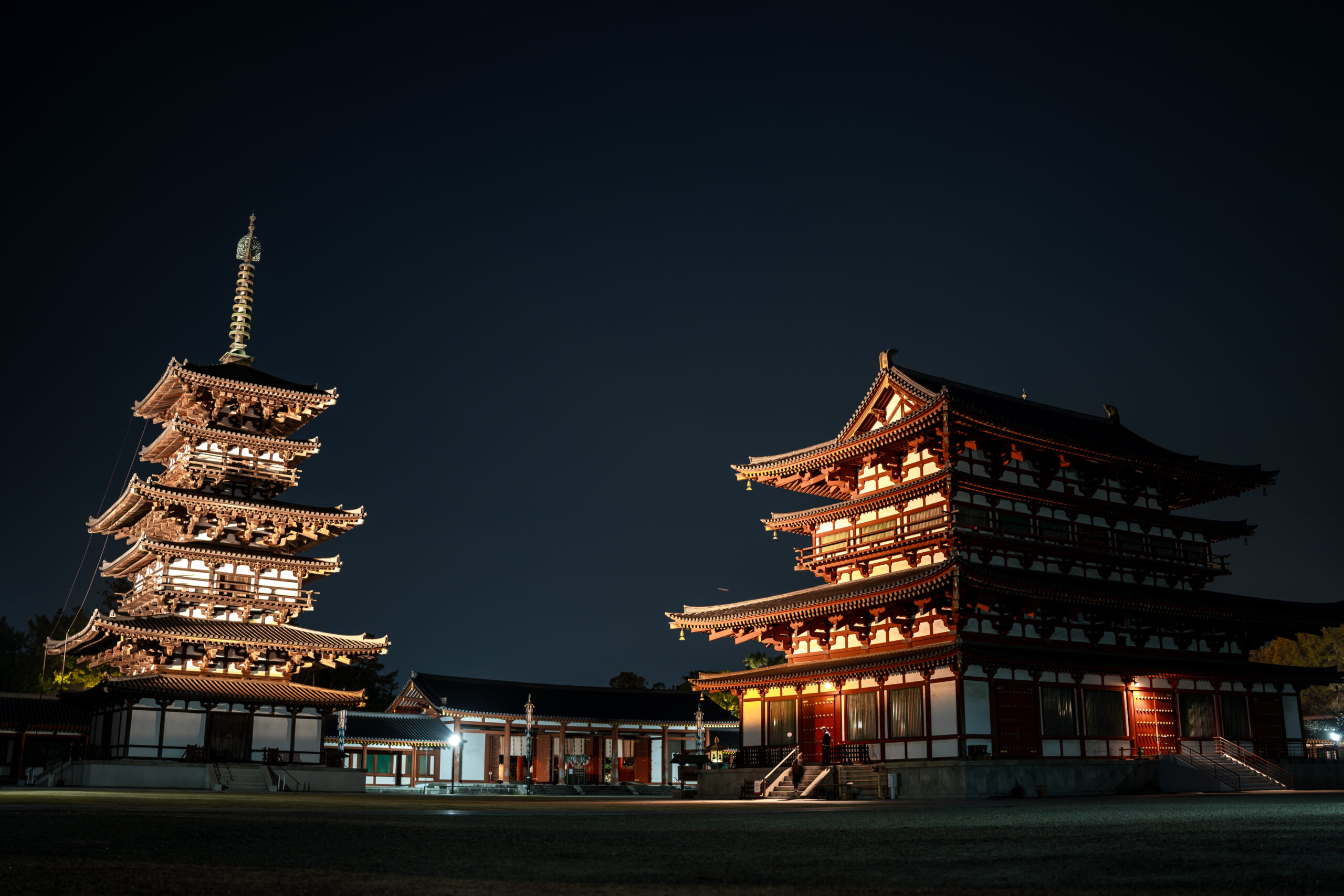 Yakushi-Ji temple