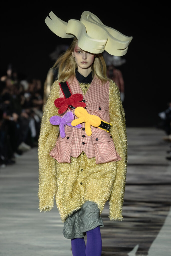 Noir Key ninomiya show for Paris Fashion Week A/W 2025