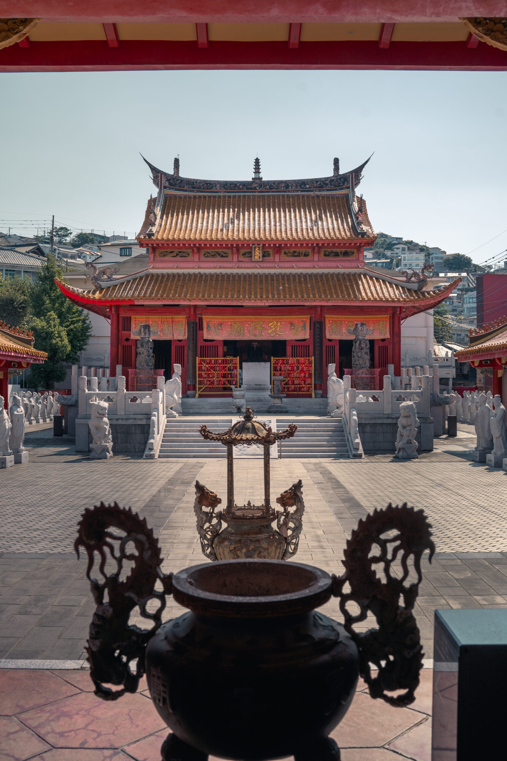 Confucianim shrine – Nagasaki