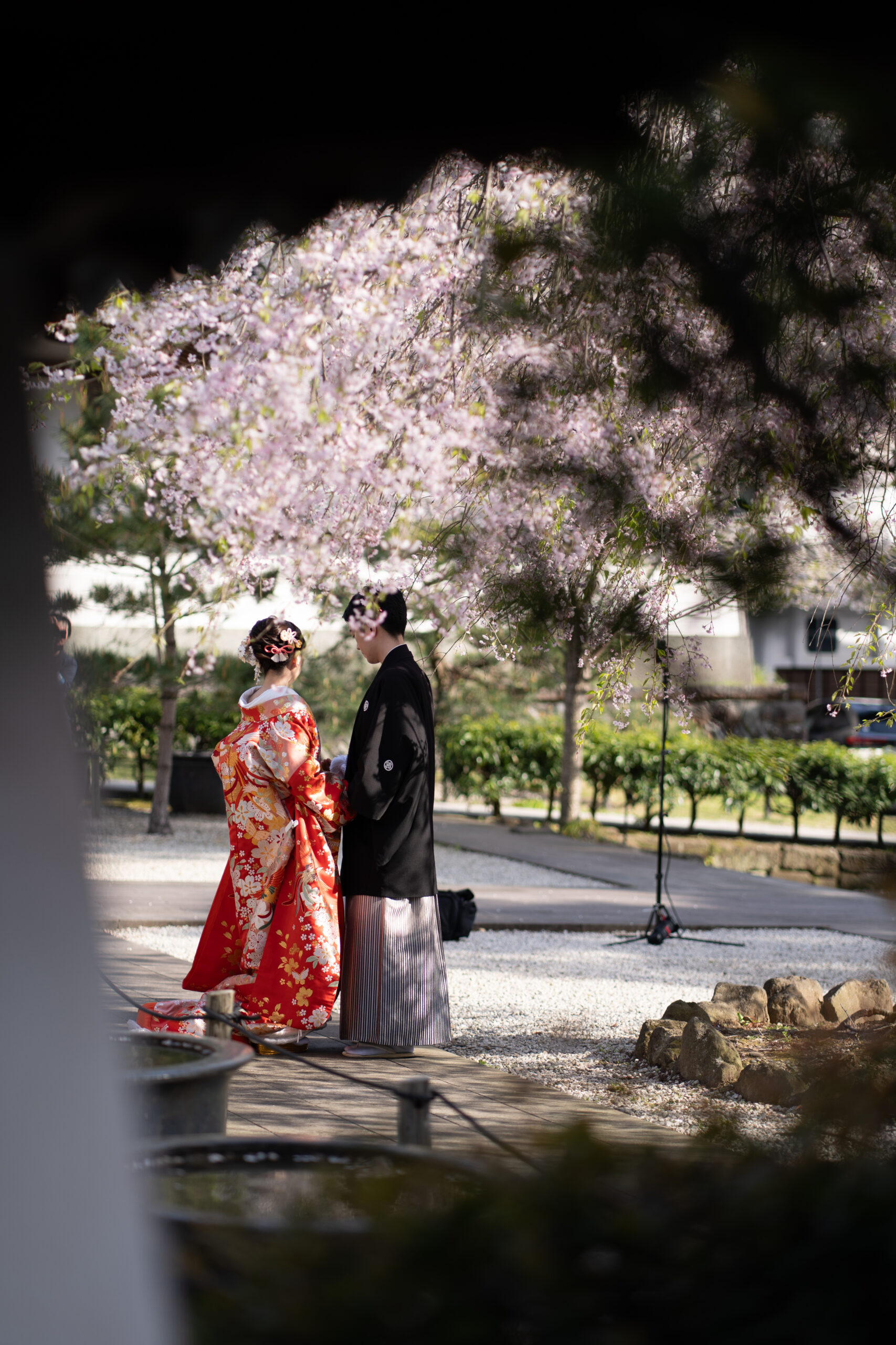 Japanase wedding kimono