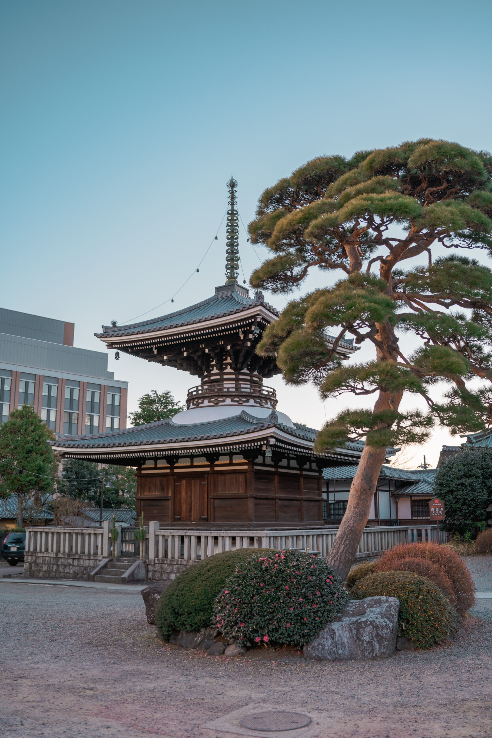 Gokokuji pagoda