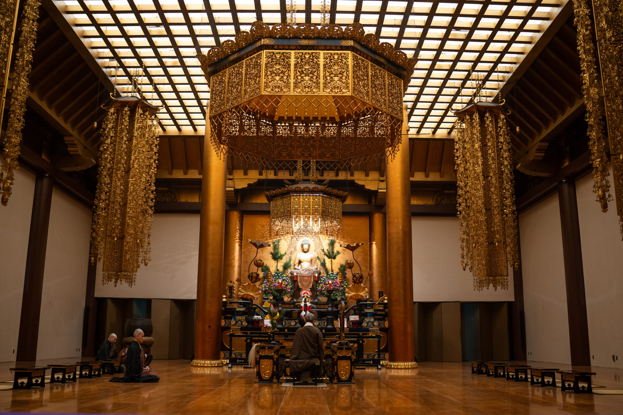 Buddhist ceremony