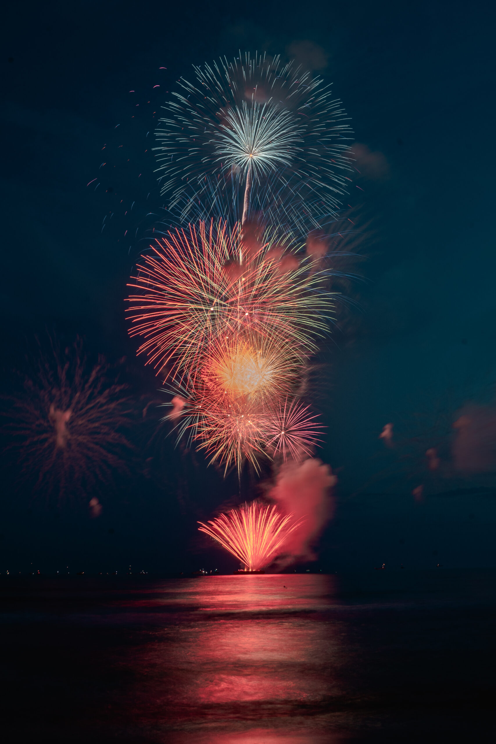 Fireworks in Tokyo