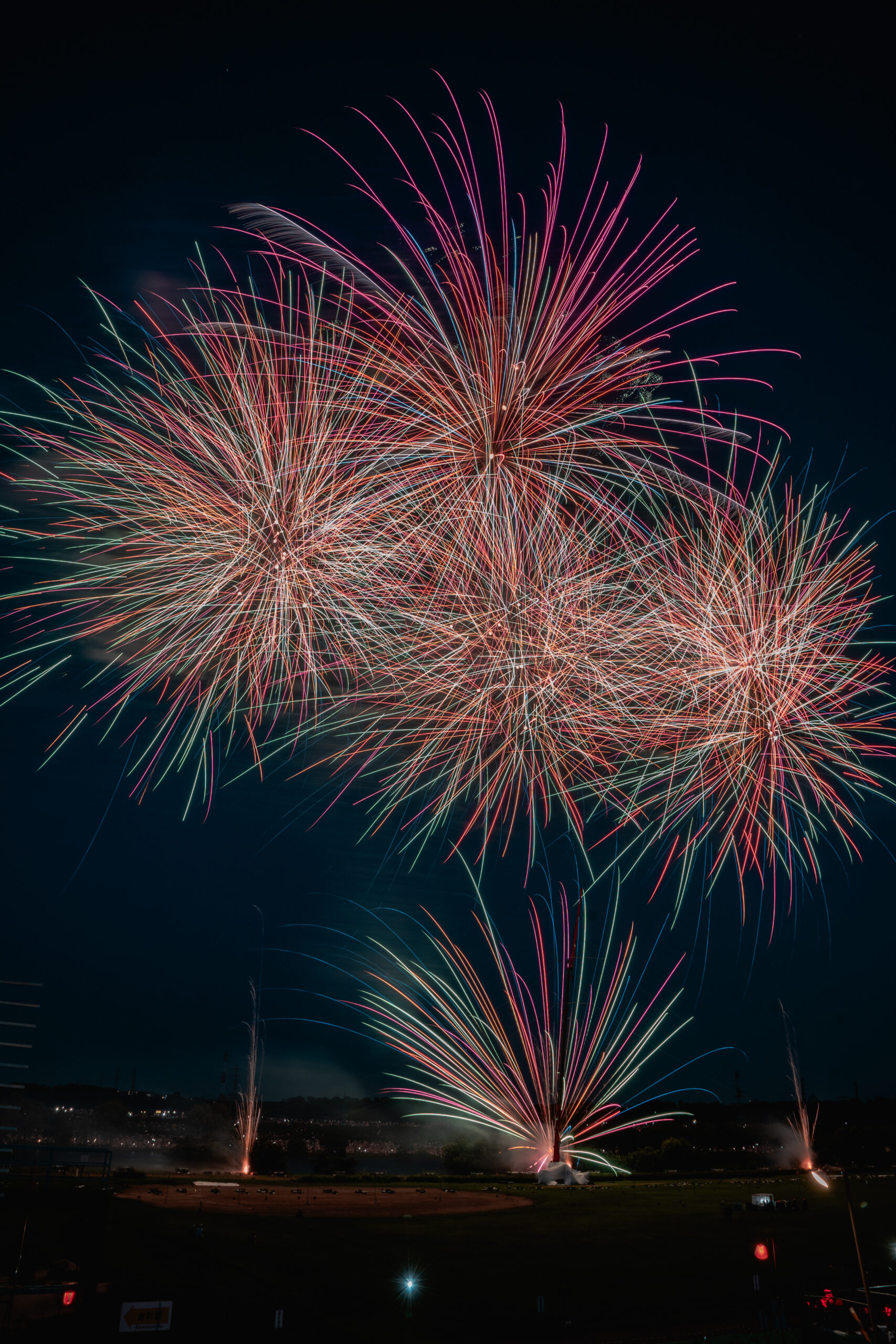 Fireworks in Tokyo