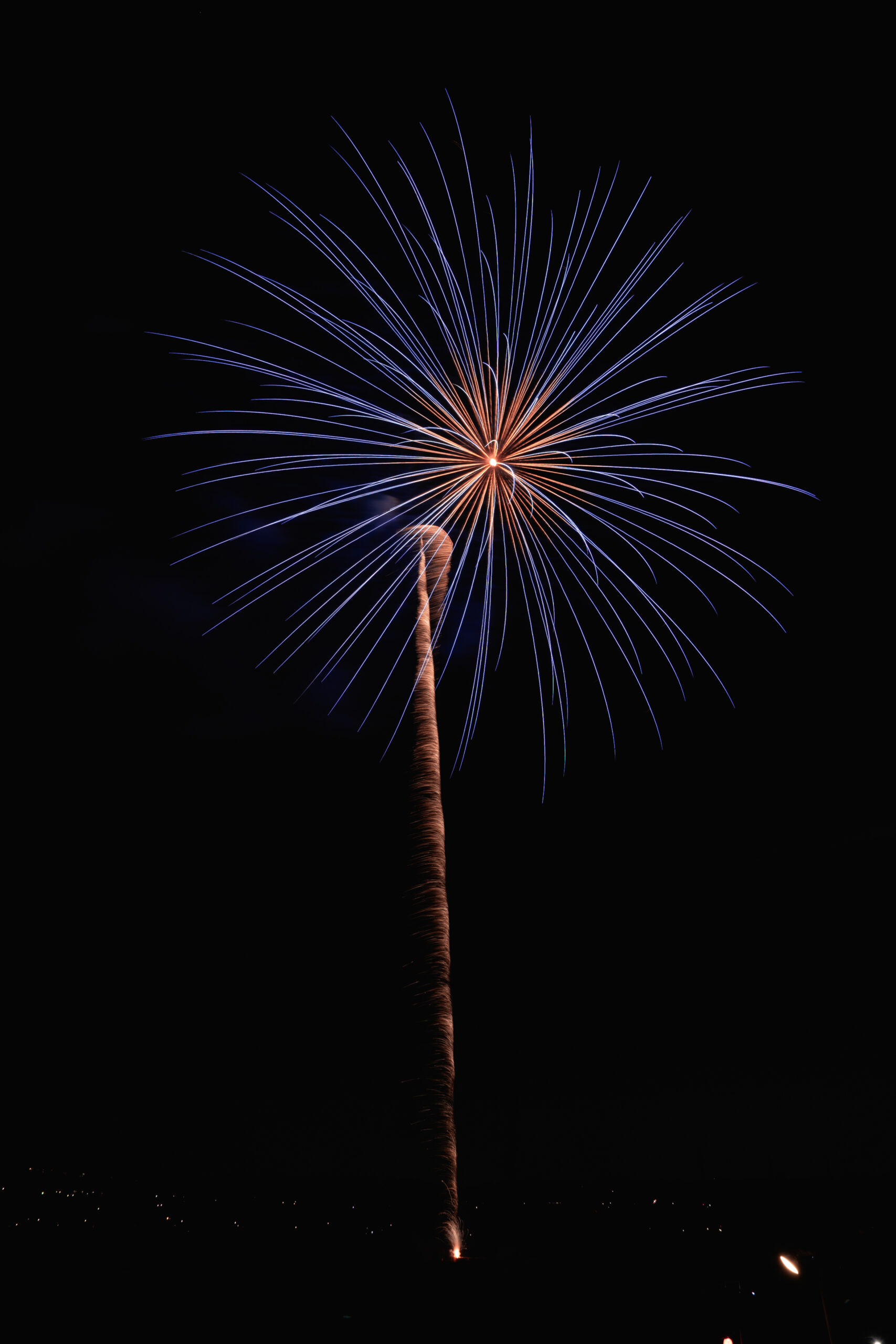 Fireworks in Tokyo