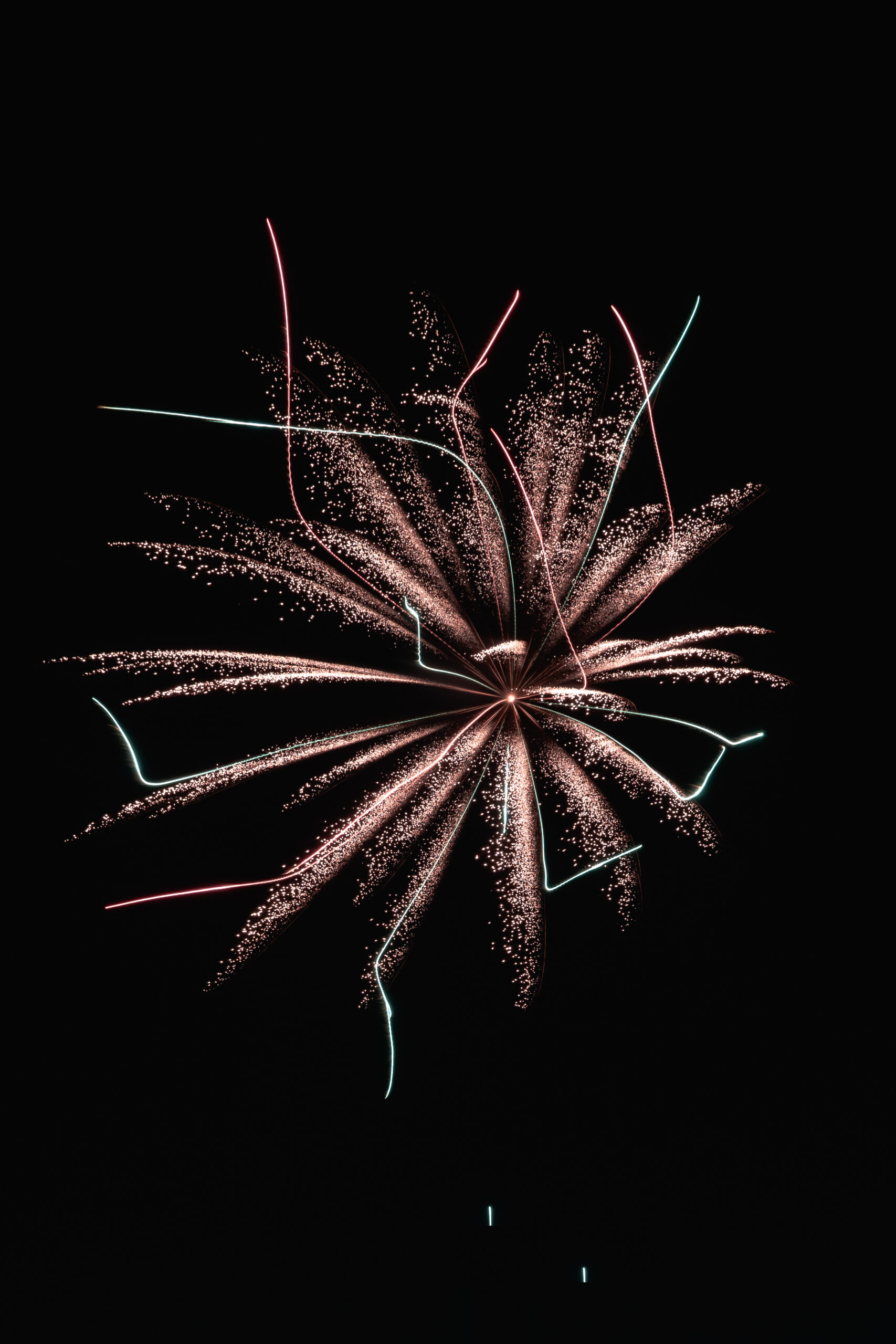 Fireworks in Tokyo