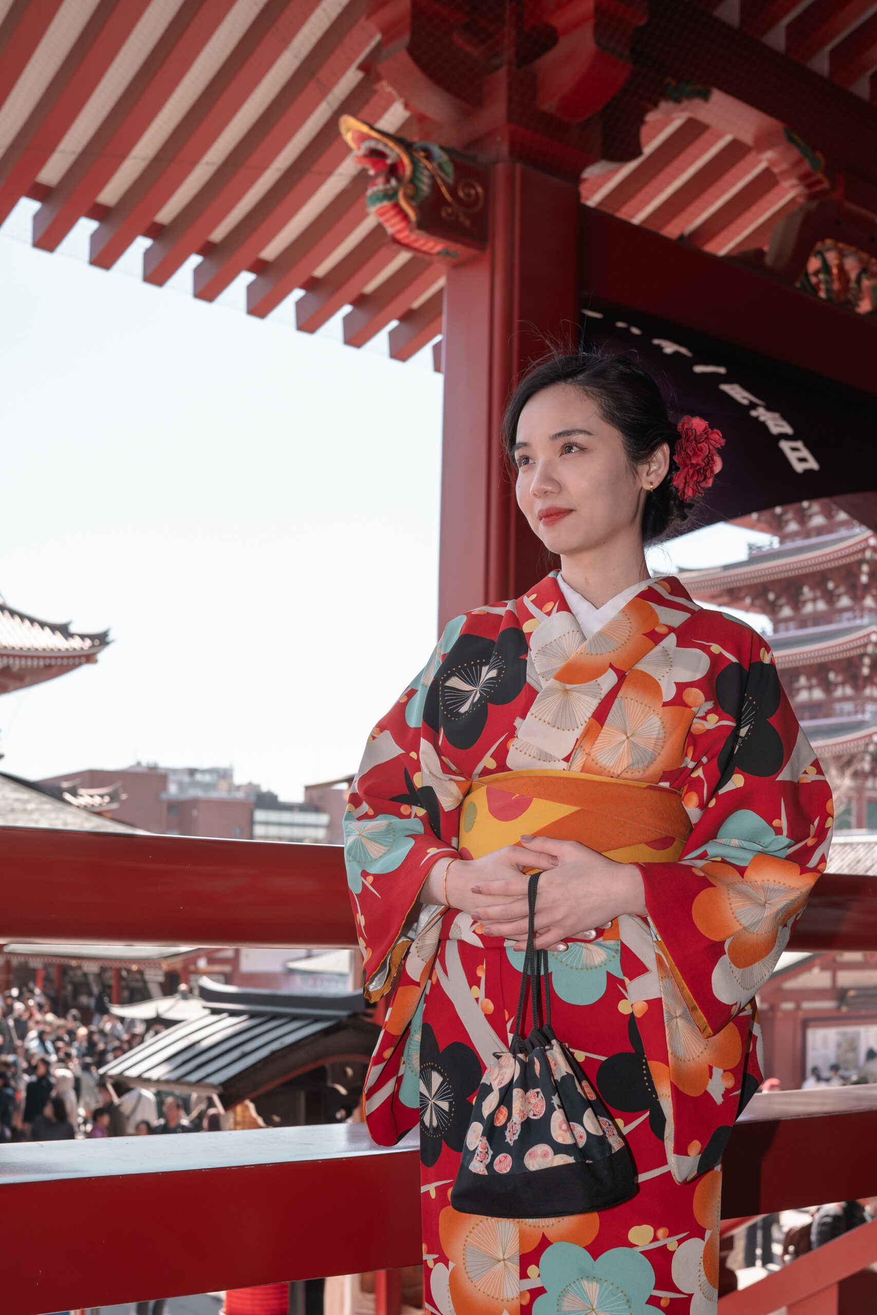 Kimono -Senso-Ji – Tokyo