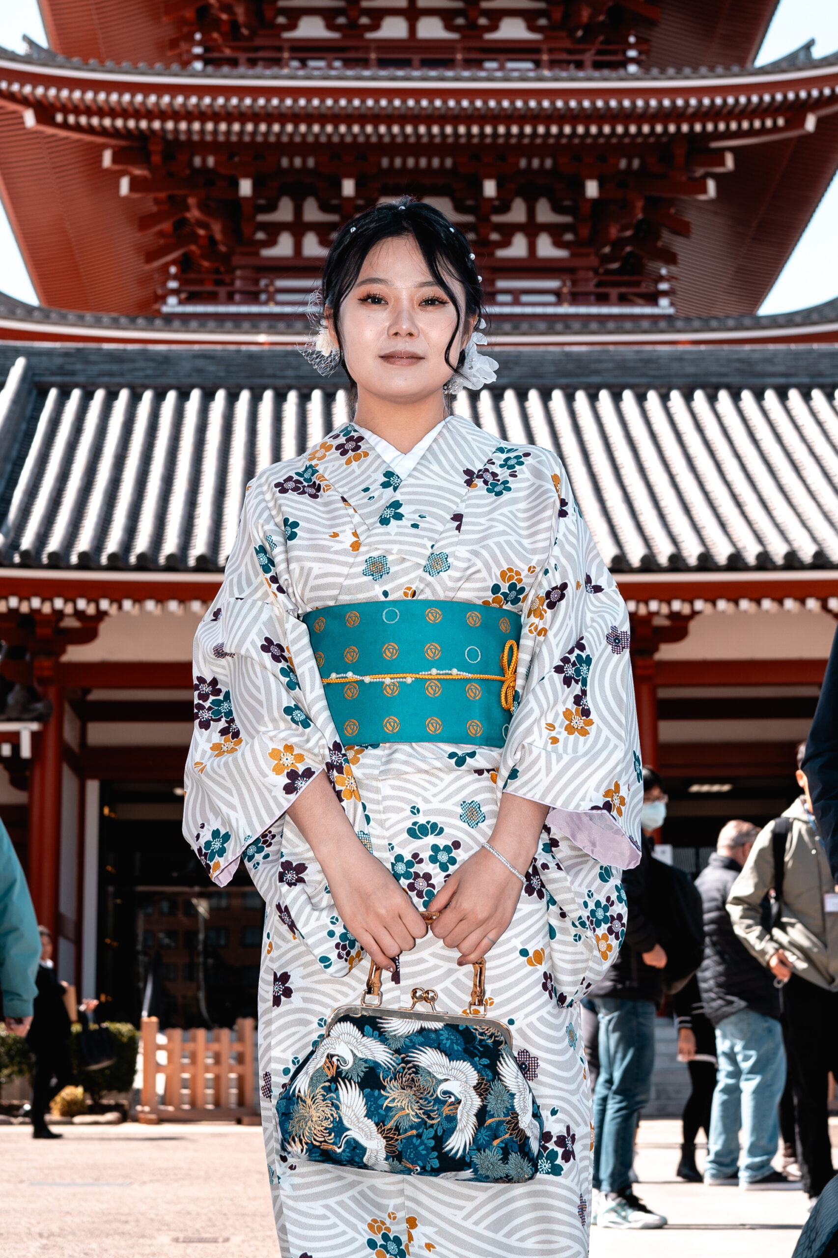 Kimono – Senso-Ji – Tokyo