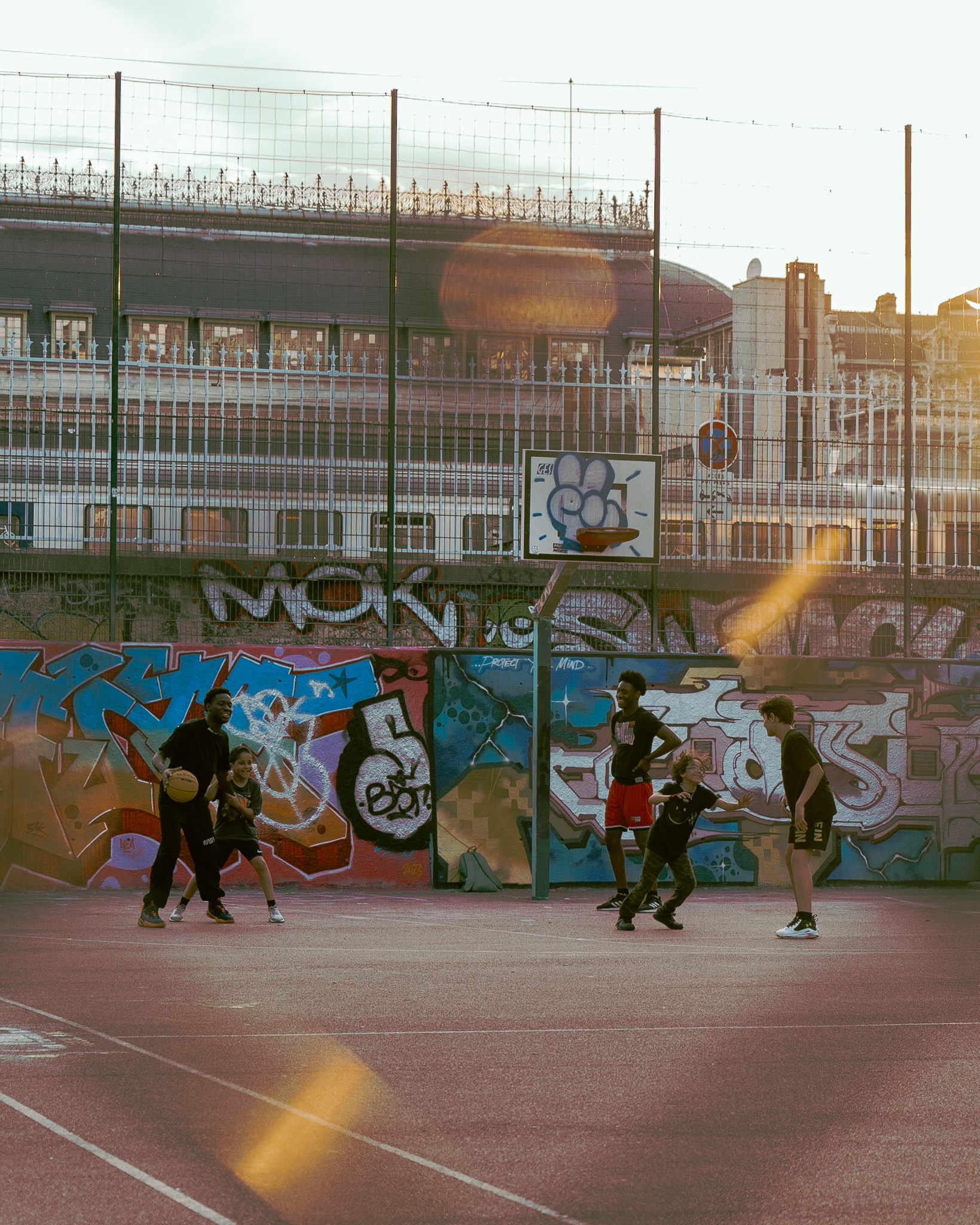 Basketball – Lyon