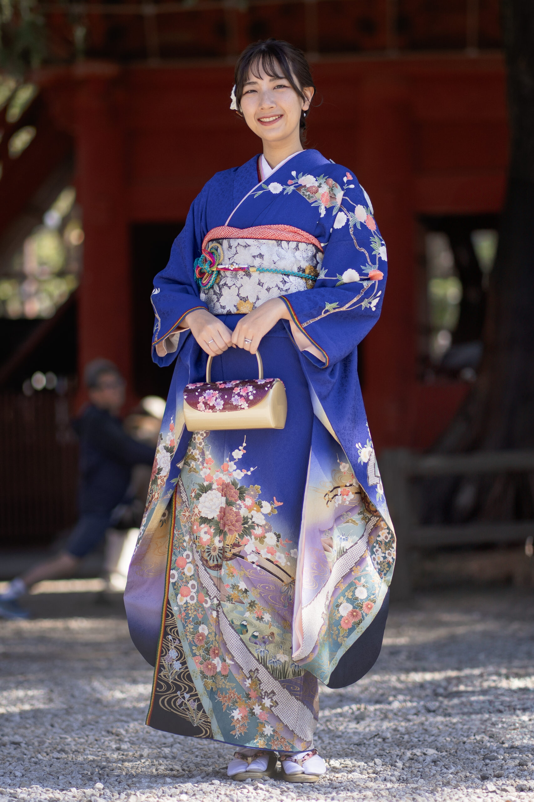 Kimono – Zozo-Ji – Tokyo