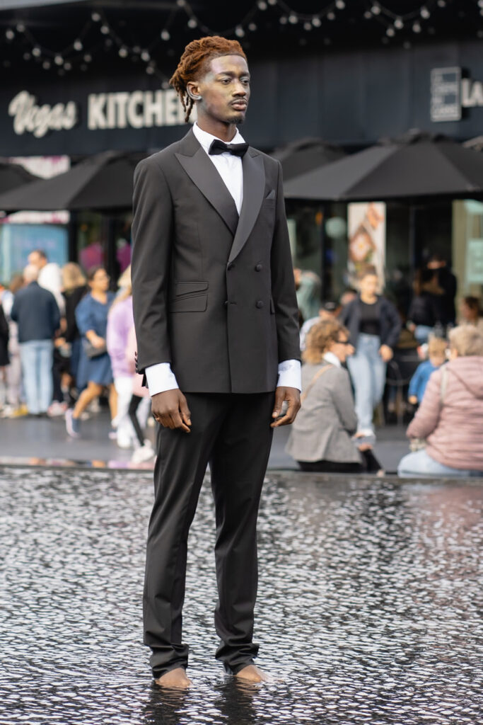 Fashion show orginized by Depends of Yourself in Lyon in 2023