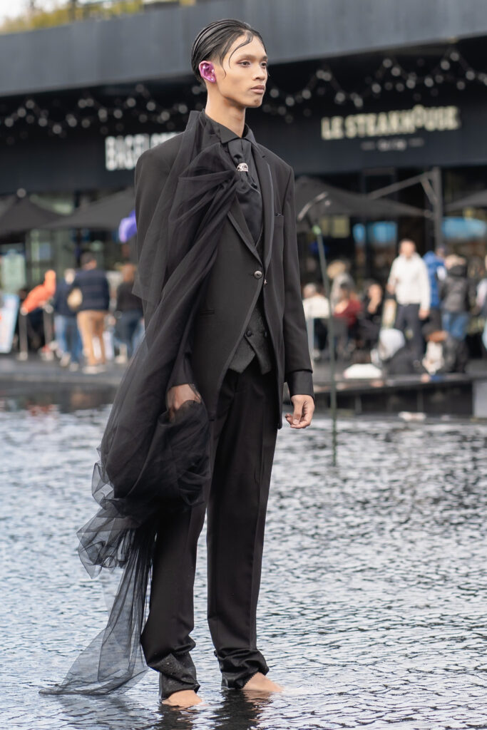 Fashion show orginized by Depends of Yourself in Lyon in 2023