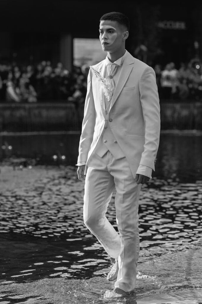 Fashion show orginized by Depends of Yourself in Lyon in 2023