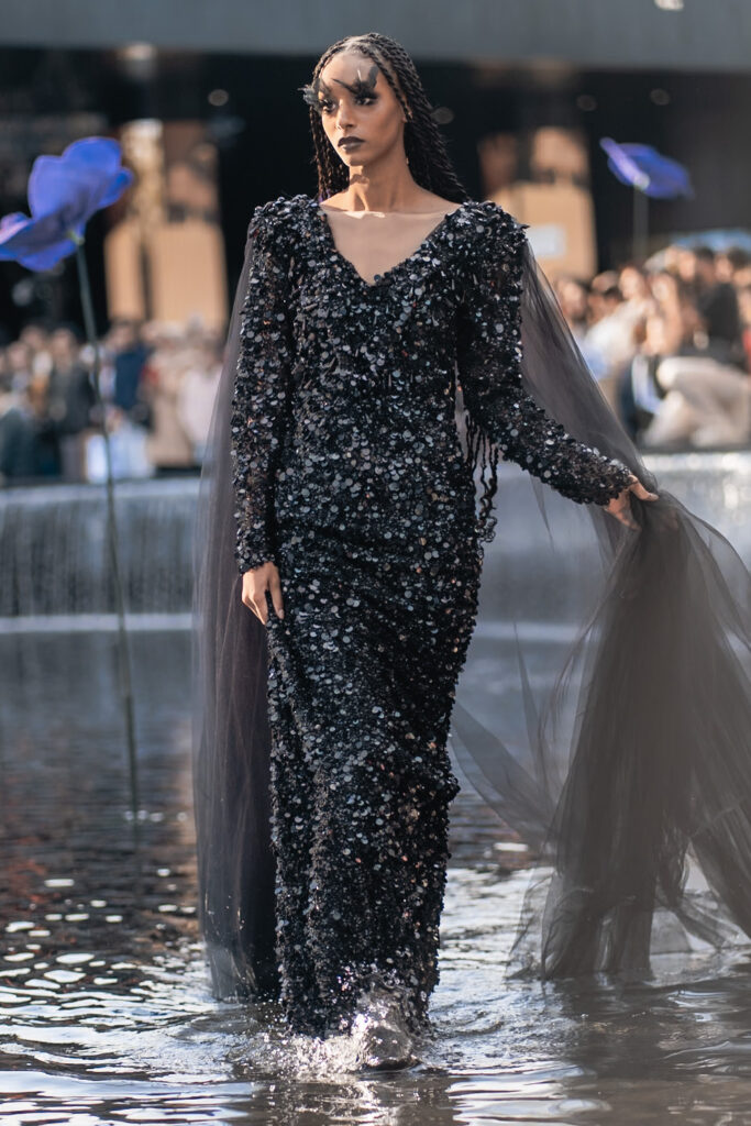 Fashion show orginized by Depends of Yourself in Lyon in 2023