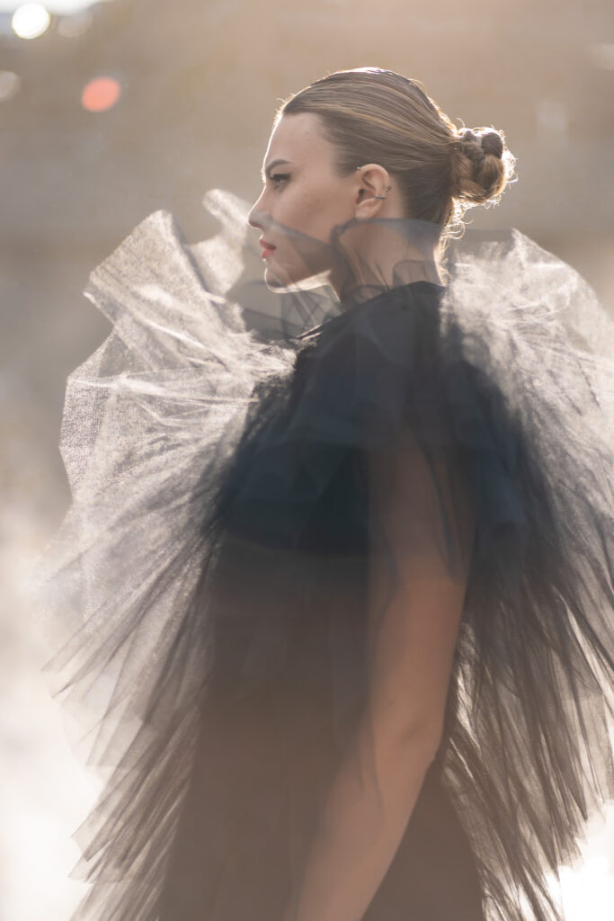 Fashion show orginized by Depends of Yourself in Lyon in 2023