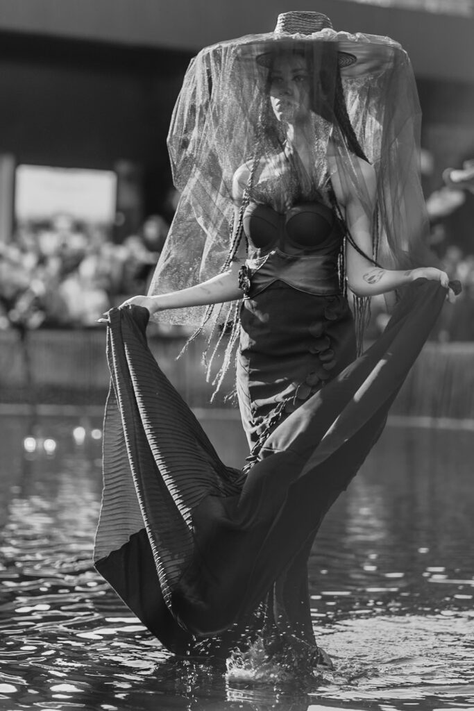 Fashion show orginized by Depends of Yourself in Lyon in 2023