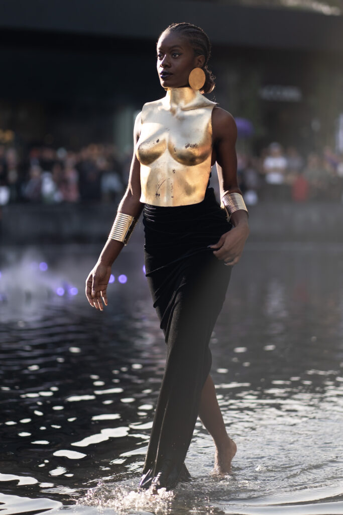 Fashion show orginized by Depends of Yourself in Lyon in 2023