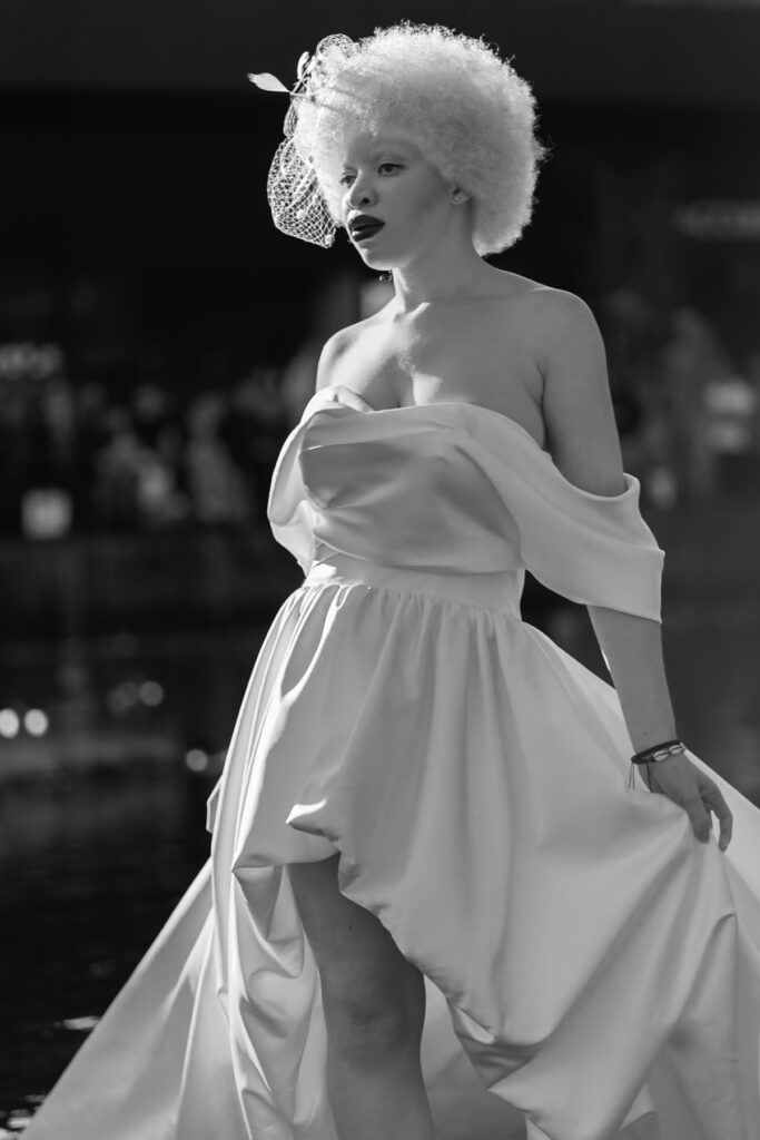 Fashion show orginized by Depends of Yourself in Lyon in 2023