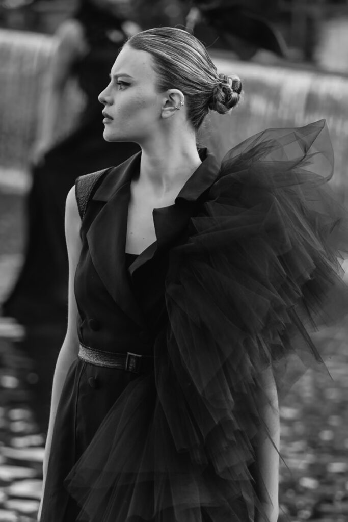 Fashion show orginized by Depends of Yourself in Lyon in 2023