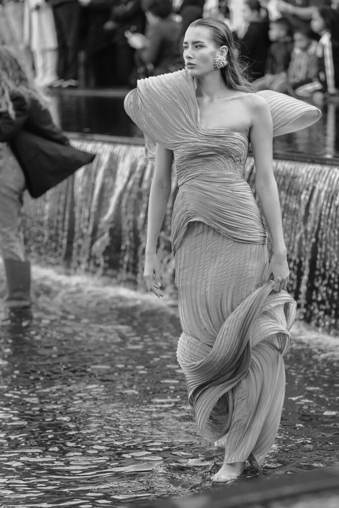 Fashion show orginized by Depends of Yourself in Lyon in 2023
