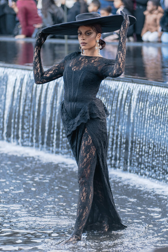 Fashion show orginized by Depends of Yourself in Lyon in 2023
