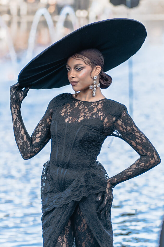 Fashion show orginized by Depends of Yourself in Lyon in 2023
