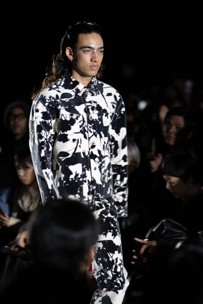 Tanaka for Rakuten fashion show Tokyo A/W 2024