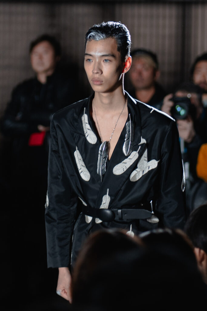 Tanaka for Rakuten fashion show Tokyo A/W 2024