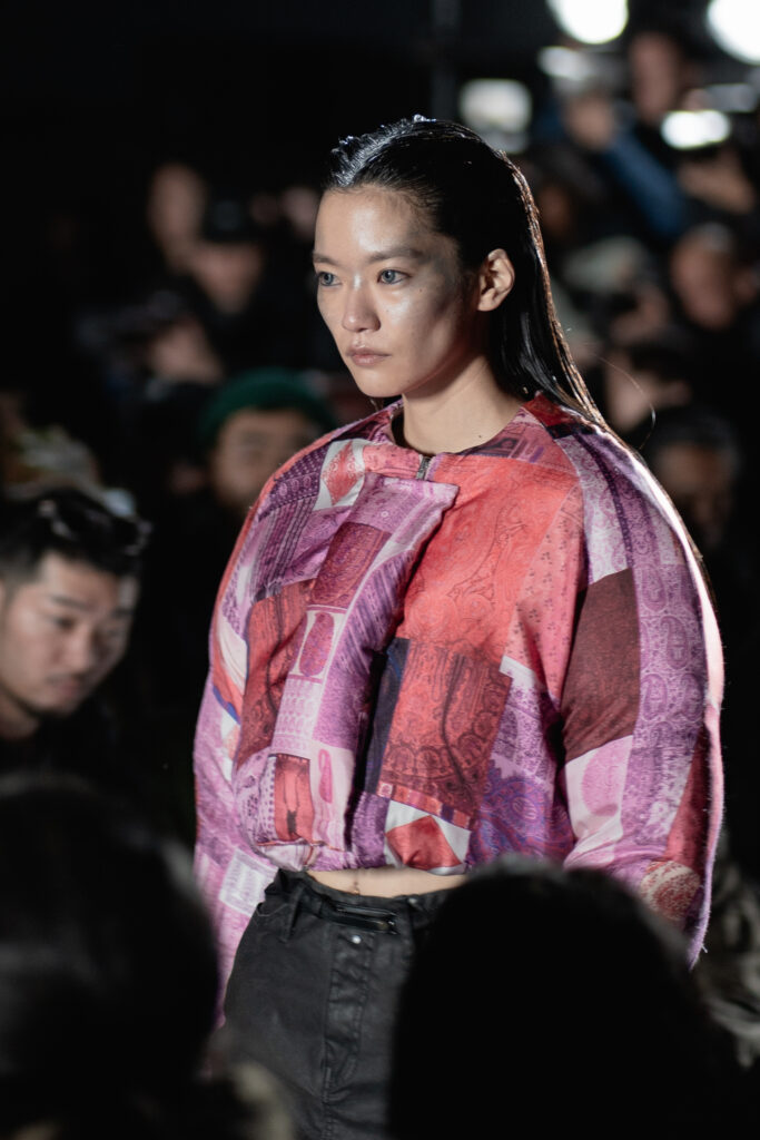 Tanaka for Rakuten fashion show Tokyo A/W 2024