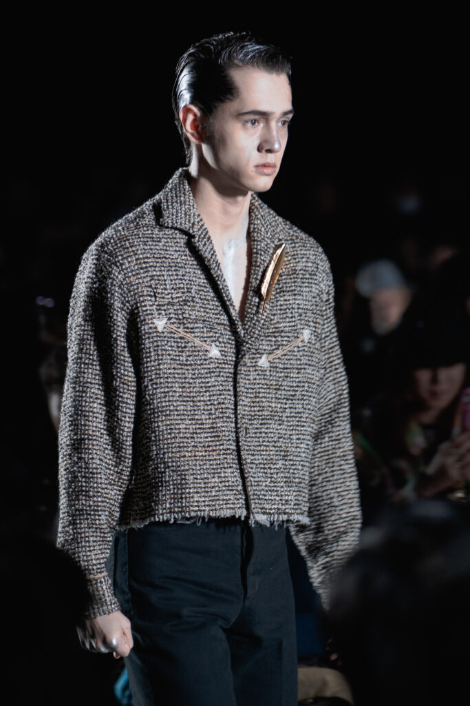 Tanaka for Rakuten fashion show Tokyo A/W 2024