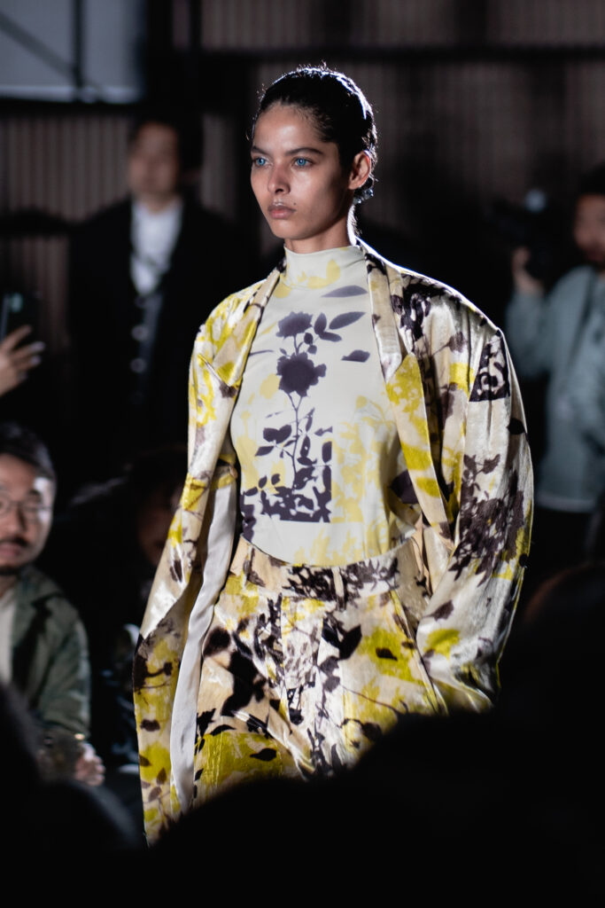 Tanaka for Rakuten fashion show Tokyo A/W 2024
