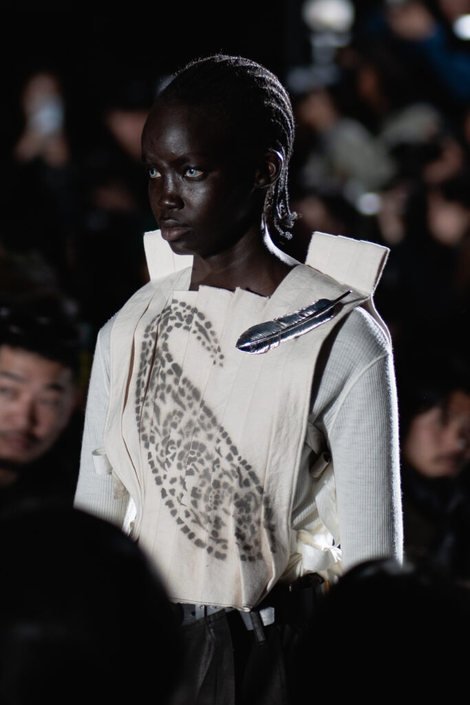 Tanaka for Rakuten fashion show Tokyo A/W 2024