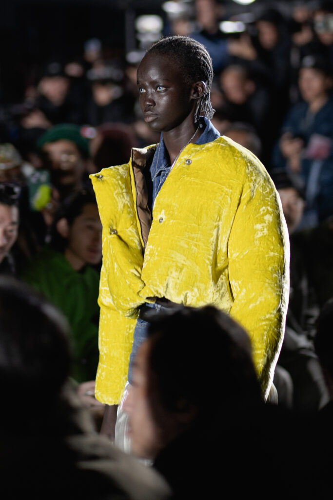 Tanaka for Rakuten fashion show Tokyo A/W 2024