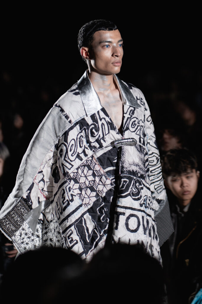 Tanaka for Rakuten fashion show Tokyo A/W 2024