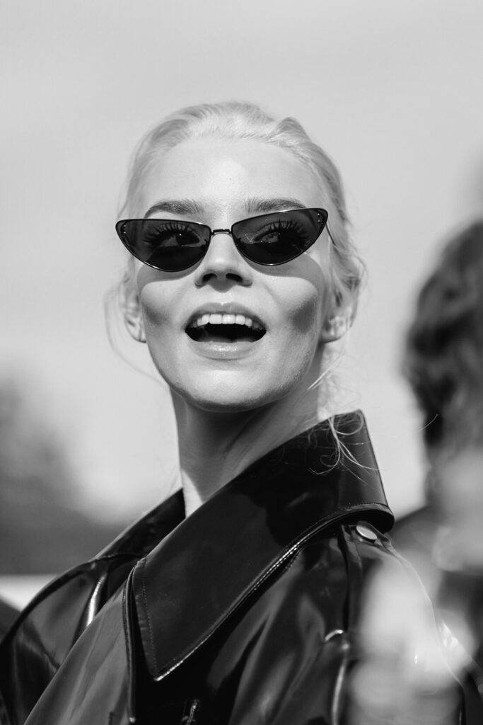 Anya Taylor-Joy at Paris Fashion Week in 2023