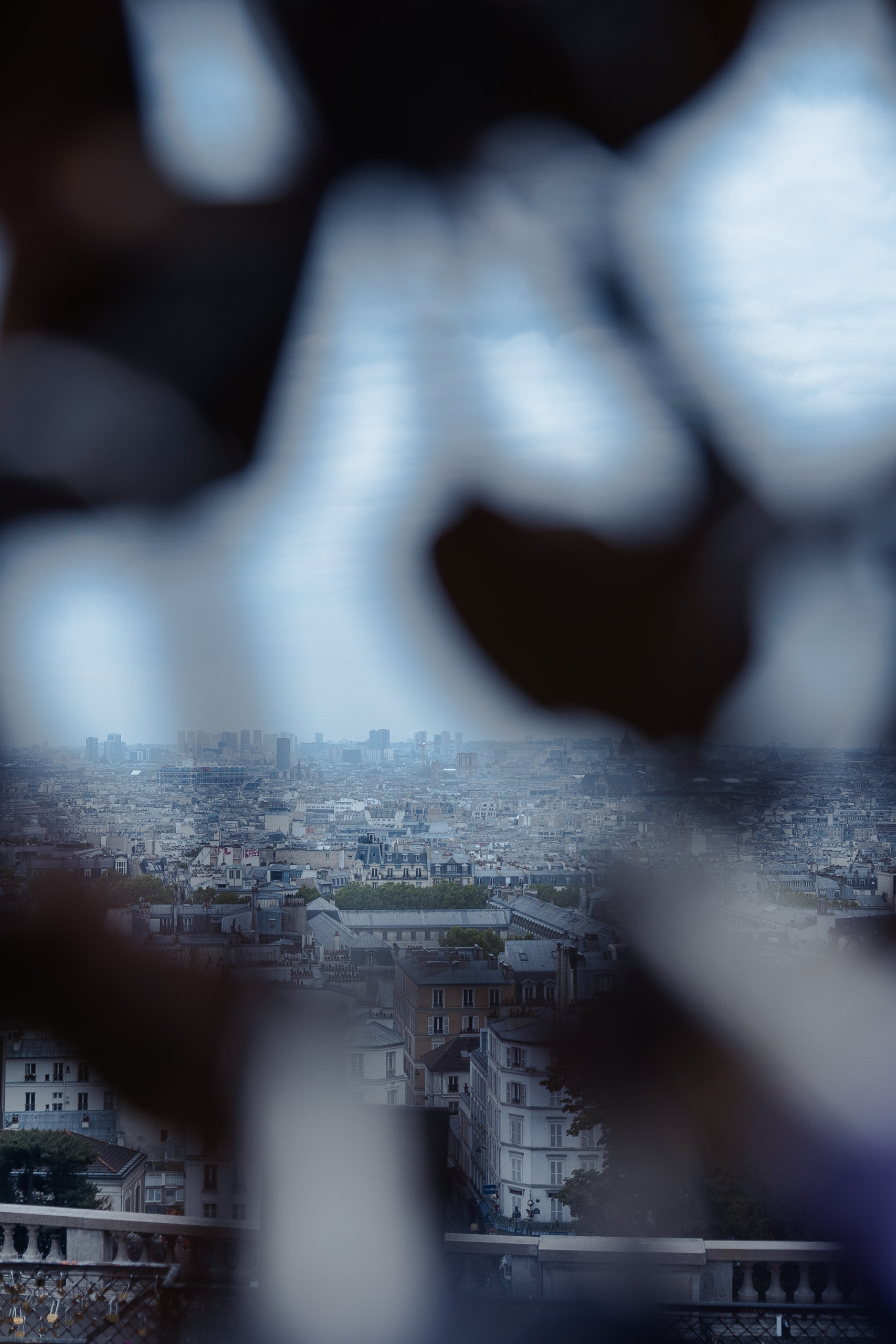 View from Montmartre
